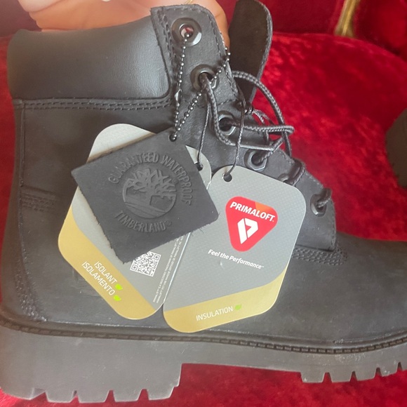 Badass Timbaland Black Suede Boots - Picture 2 of 6